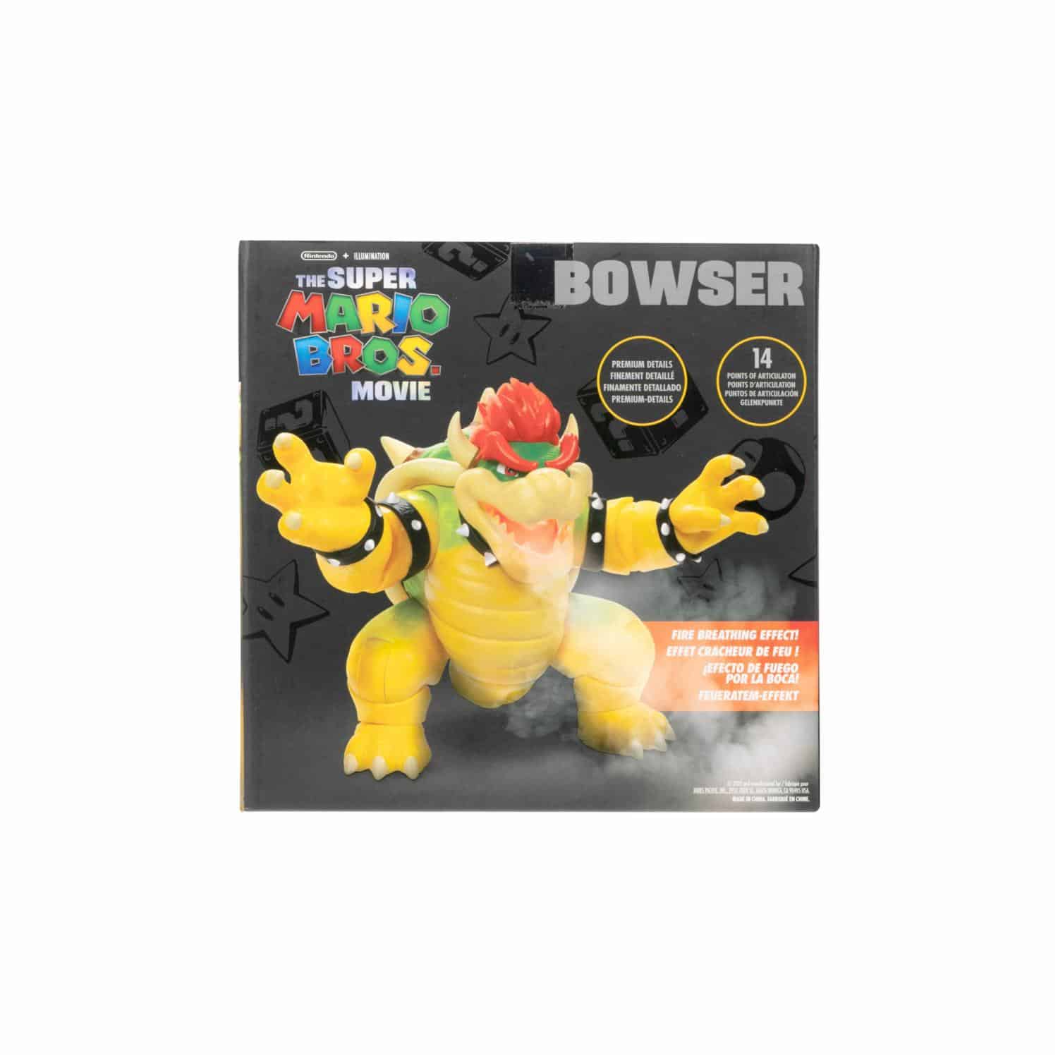 Figura Bowser JAKKS Super Mario - Imagen 3