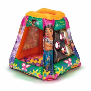 Tienda De Juegos Inflable ENCANTO Incluye 20 Pelotas