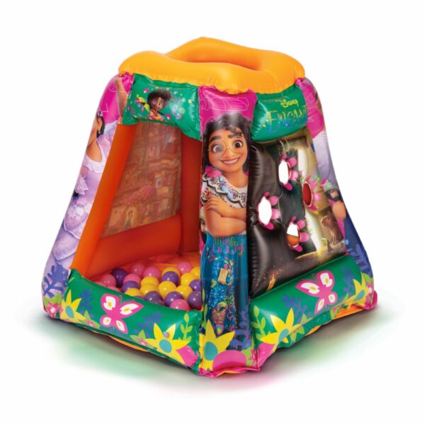 Tienda De Juegos Inflable ENCANTO Incluye 20 Pelotas
