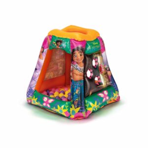 Tienda De Juegos Inflable ENCANTO Incluye 20 Pelotas