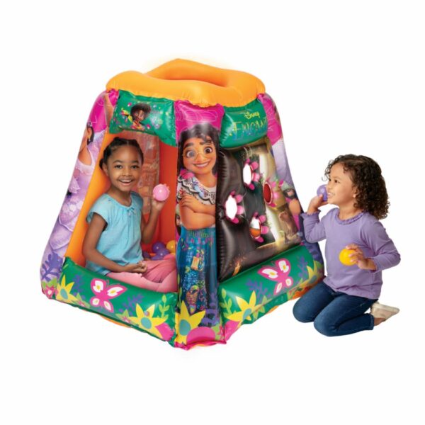 Tienda De Juegos Inflable ENCANTO Incluye 20 Pelotas - Imagen 3