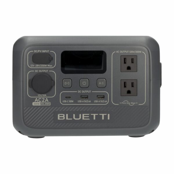 Estación De Energía Portatil AC2A BLUETTI Potencia De Salida 300 W