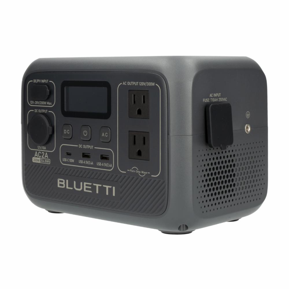 Estación De Energía Portatil AC2A BLUETTI Potencia De Salida 300 W - Imagen 2