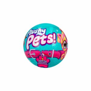 Cápsula Misteriosa Plushy Pets MINI BRANDS Surtido