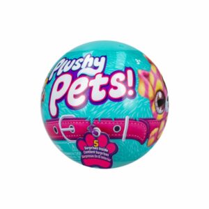 Cápsula Misteriosa Plushy Pets MINI BRANDS Surtido