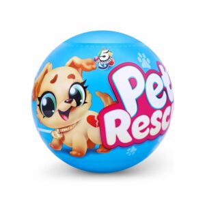 Cápsula Misteriosa Mascotas Al Rescate 5 SURPRISE Modelos Surtidos