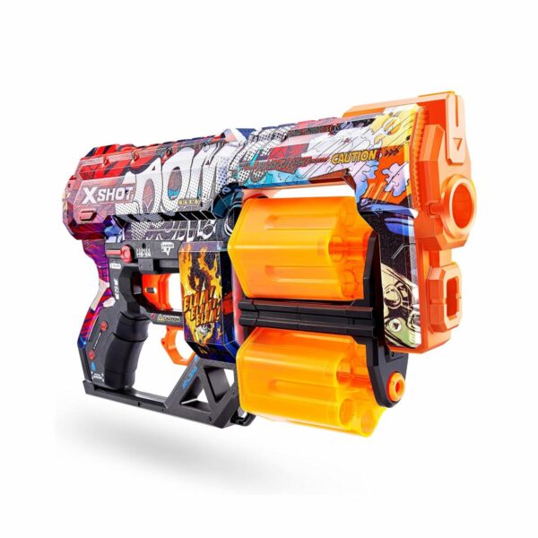 Lanzador Skins Dread X SHOT Incluye 12 Dardos - Imagen 2