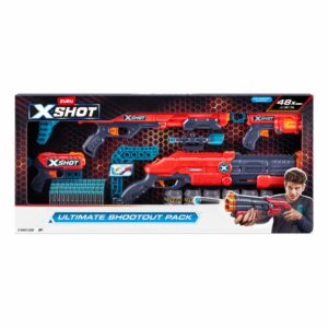 Lanzador Ultimate Shootout X SHOT Incluye 48 Dardos