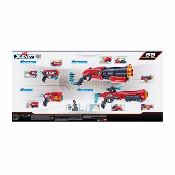 Lanzador Ultimate Shootout X SHOT Incluye 48 Dardos - Imagen 2