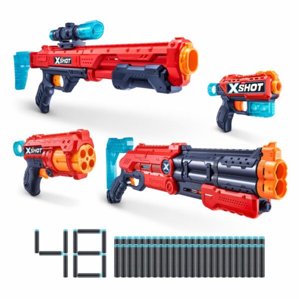 Lanzador Ultimate Shootout X SHOT Incluye 48 Dardos - Imagen 4