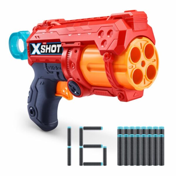 Lanzador Fury X SHOT Incluye 16 Dardos - Imagen 3