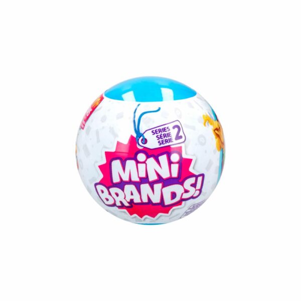 Cápsula Misteriosa Serie 2 MINI BRANDS Surtido