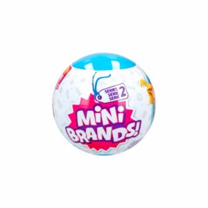 Capsula Misteriosa Serie 2 MINI BRANDS Modelos Surtidos