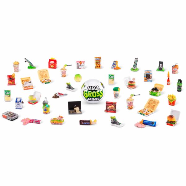 Cápsula Misteriosa Mega Gross MINI BRANDS Surtido - Imagen 2