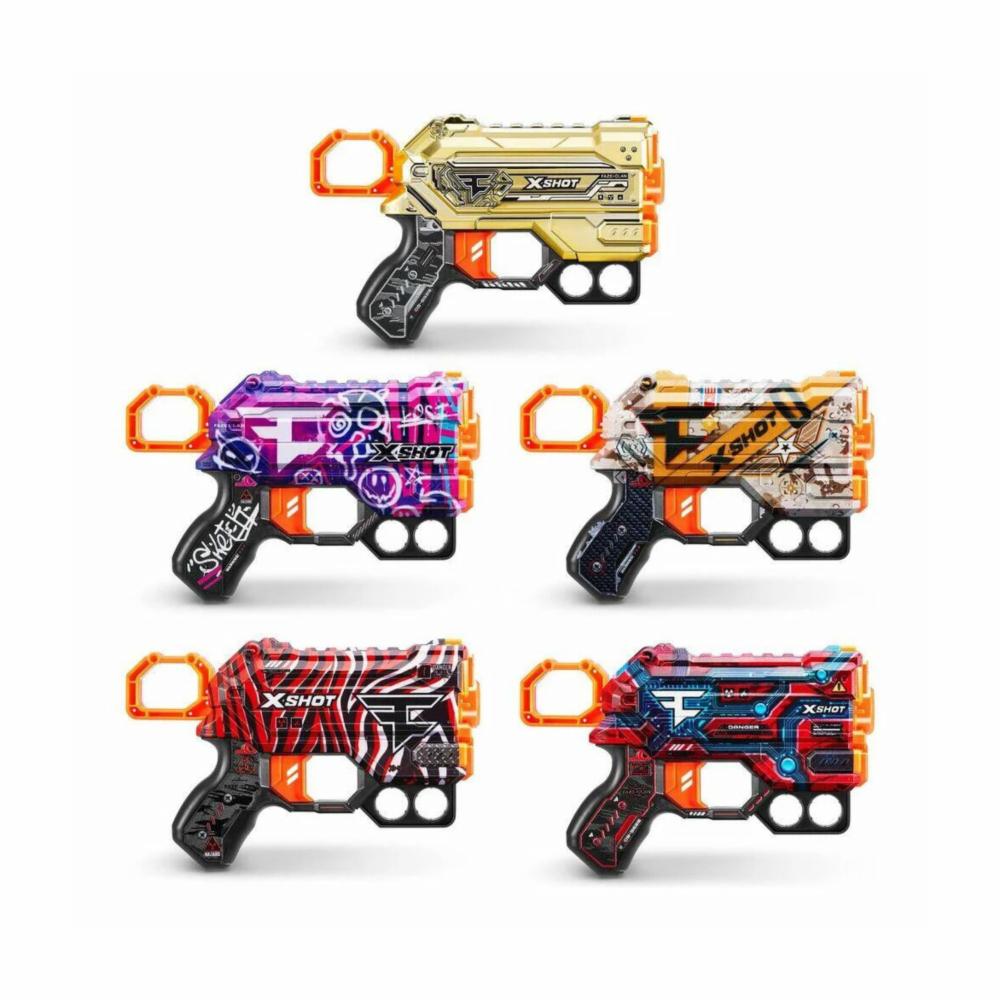 Lanzador Sorpresa X SHOT Incluye 4 Dardos - Imagen 2