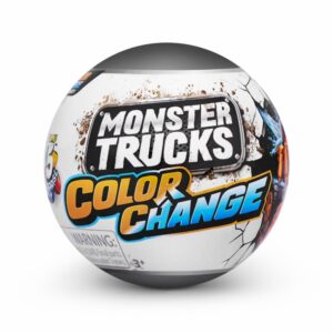 Cápsula Misteriosa Monster Trucks MINI BRANDS Surtido