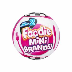 Cápsula Misteriosa Foodie MINI BRANDS Surtido
