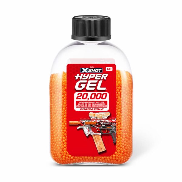 Repuesto Balas de Gel X SHOT Incluye 20000 Municiones - Imagen 2