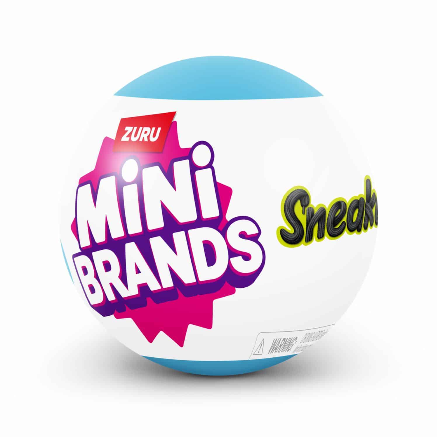 Cápsula Misteriosa Sneaker MINI BRANDS Modelos Surtidos - Imagen 2