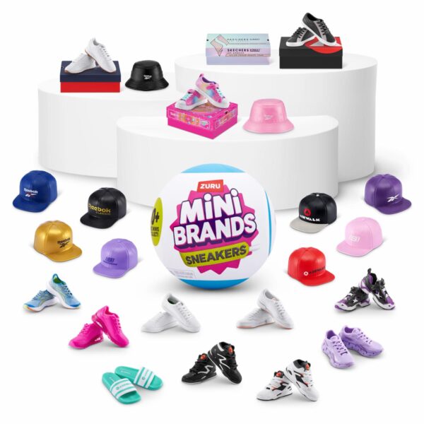 Cápsula Misteriosa Sneaker MINI BRANDS Surtido - Imagen 3