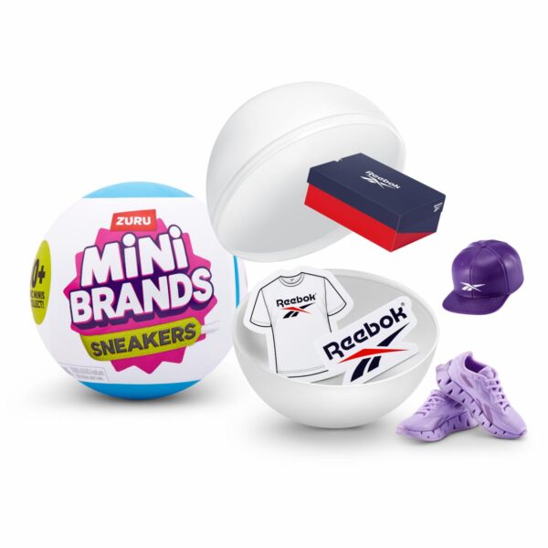 Cápsula Misteriosa Sneaker MINI BRANDS Surtido - Imagen 4
