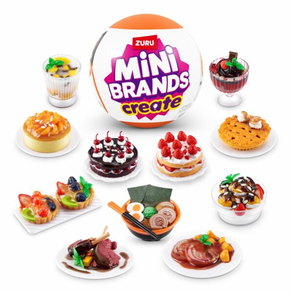 Cápsula Misteriosa Master Chef MINI BRANDS Surtido - Imagen 2