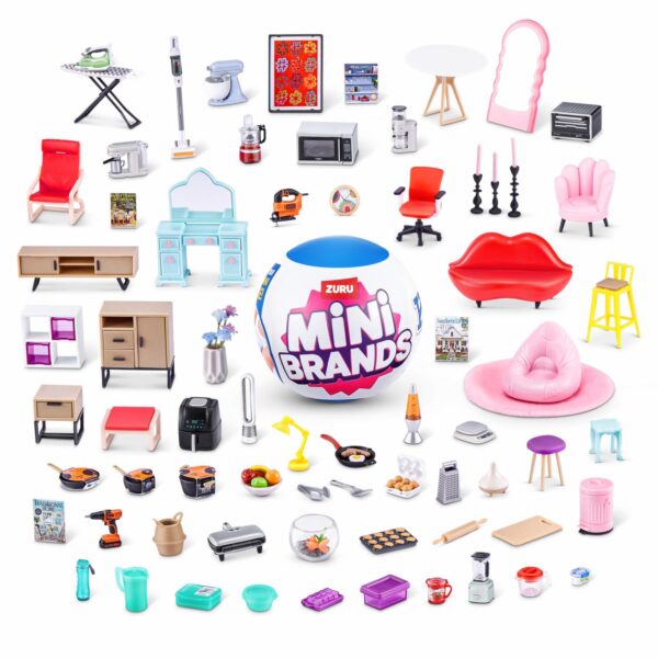 Cápsula Misteriosa Home Series MINI BRANDS Surtido - Imagen 2