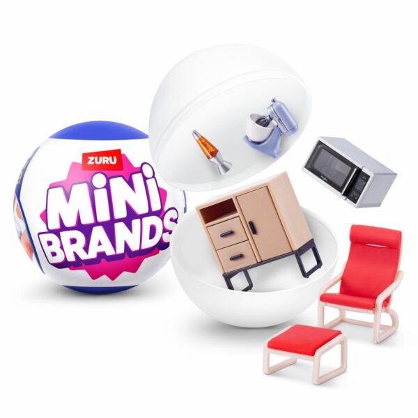 Cápsula Misteriosa Home Series MINI BRANDS Surtido - Imagen 3