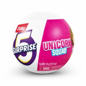 Cápsula Misteriosa Unicornio 5 SURPRISE Modelos Surtidos
