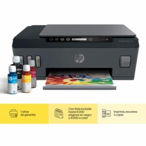 Impresora Smart Tank 500 HP Tinta Continua