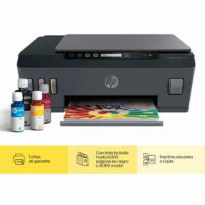 Impresora Smart Tank 500 HP Tinta Continua