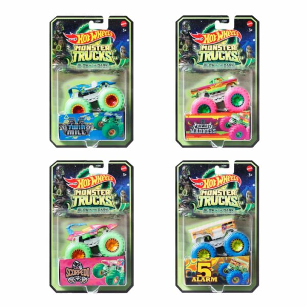 Hot Wheels Monster Truck MATTEL Surtido