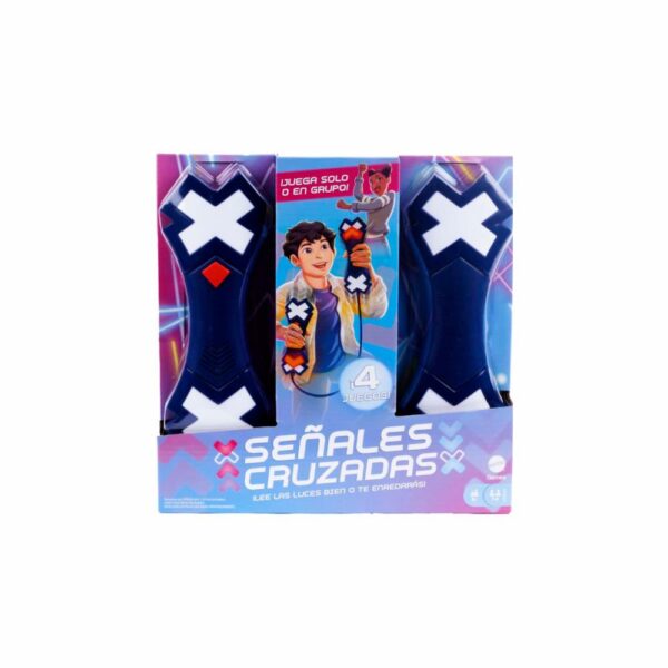 Juego De Señales MATTEL Cruzadas