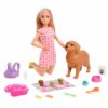 Set De Muñeca Barbie Cuidado De Mascotas MATTEL Incluye Accesorios - Imagen 2