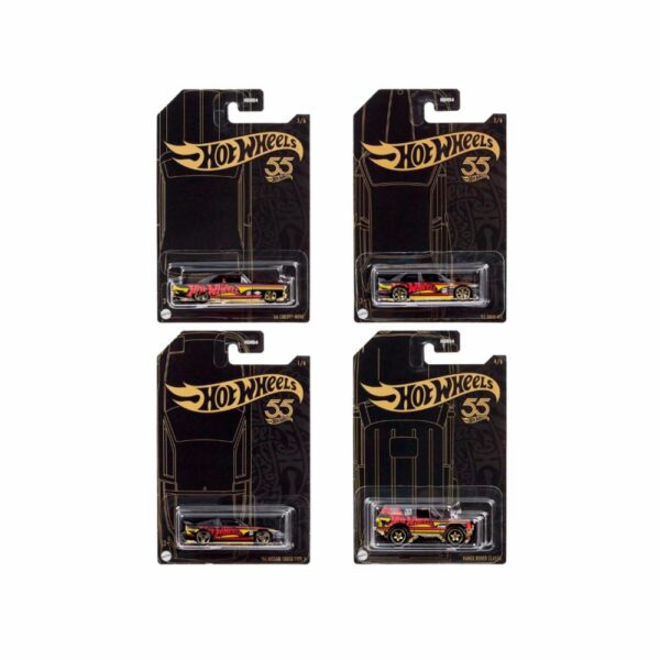 Hot Wheels Perla Y Cromo HOT WHEELS Surtido