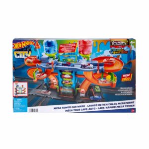 Lavado De Vehículos Megatorre MATTEL Hot Wheels