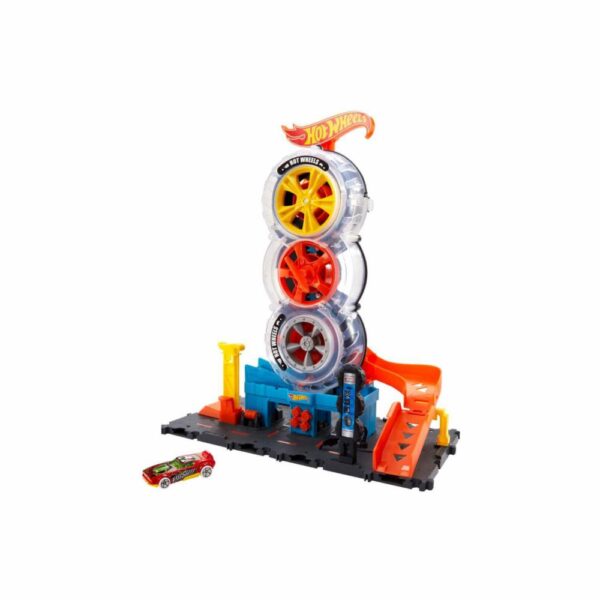 Súper Tienda De Llantas MATTEL Hot Wheels - Imagen 2