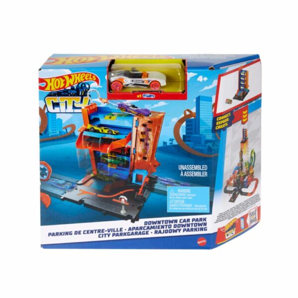 Estacionamiento Downtown MATTEL Hot Wheels