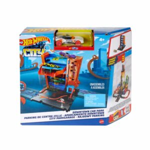Estacionamiento Downtown MATTEL Hot Wheels