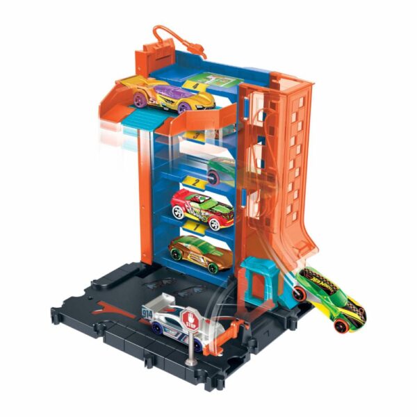 Estacionamiento Downtown MATTEL Hot Wheels - Imagen 2