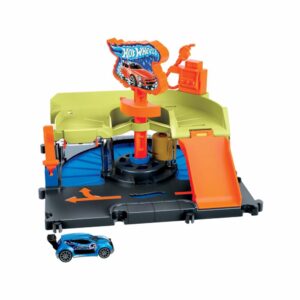 Estación De Lavado MATTEL Hot Wheels