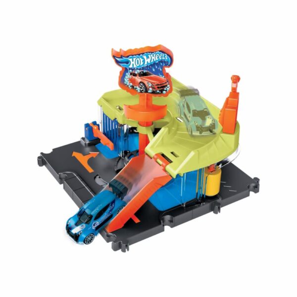 Estación De Lavado MATTEL Hot Wheels - Imagen 2
