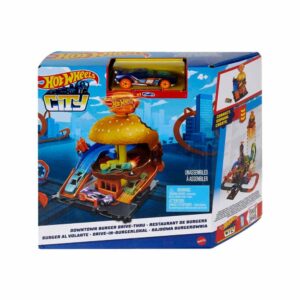 Autoservicio Hot Wheels MATTEL Surtidos