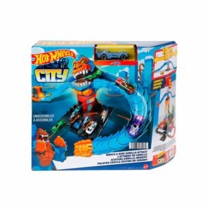 Pista De Ataque Del Gorila MATTEL Hot Wheels