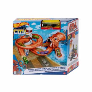 Ataque De Invasión Del Pulpo MATTEL Hot Wheels