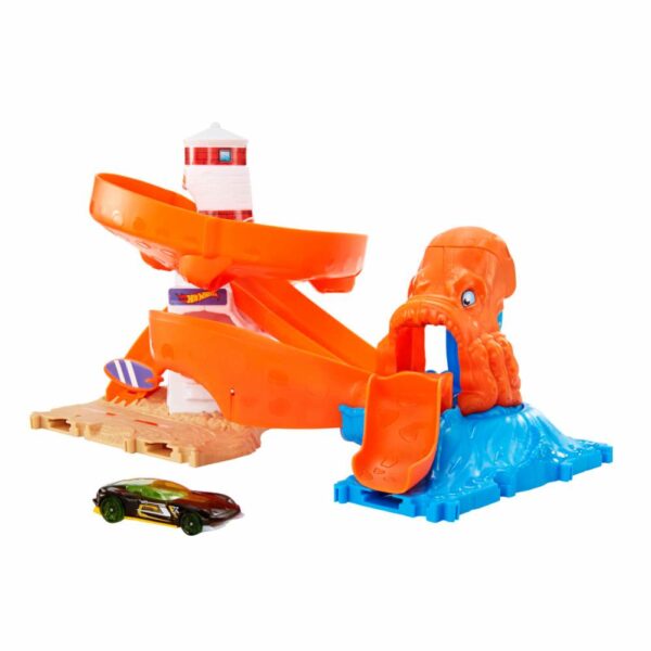 Ataque De Invasión Del Pulpo MATTEL Hot Wheels - Imagen 2
