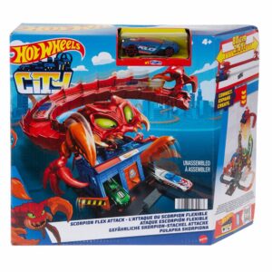 Ataque Del Escorpión MATTEL Hot Wheels