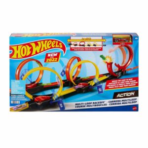 Pista De Carrera Multiloop MATTEL Hot Wheels