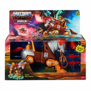 Caballo Stridor MATTEL He-Man
