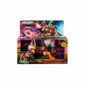 Caballo Stridor MATTEL He-Man